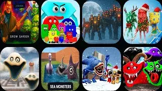 Nextbots In Playground Mod NEW ENEMY 666 SEA MONSTER,HUNGRY WORM,LIN GANG MELON InSandbox In Space