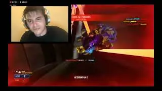 playing splitgate, the meme way