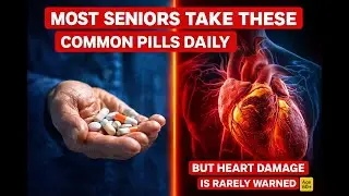 TOP 5 Hidden Dangers of Prescription Pills for Seniors