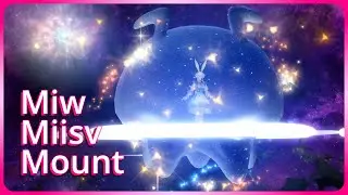 『FFXIV』Miw Miisv Mount