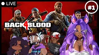 Back 4 Blood: Nightmare Mode with Nia, Curse, and Blu (#1)