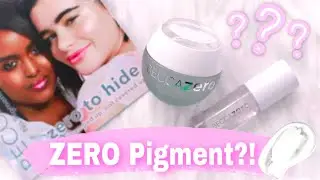 ZERO OR HERO?! HONEST REVIEW OF BECCA ZERO COLLECTION NO PIGMENT FOUNDATION AND HIGHLIGHTER