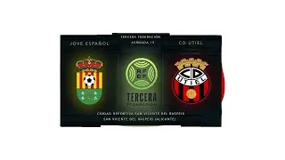JOVE ESPA&Ntilde;OL vs CD SONEJA | TERCERA RFEF 🔴 DIRECTO