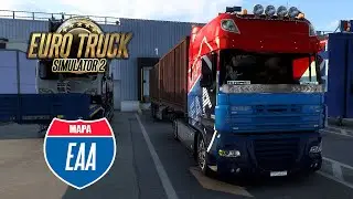 ETS2 MAPA EAA | DE AREQUIPA A NAZCA | #20