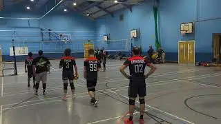 St. Philips Volleyball Club (Home) Mens 1 Vs Bury Bees - Warm up & Set 1