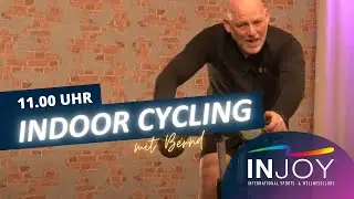 #10 // 60 Minuten INDOOR CYCLING 〢 INJOY LIVE WORKOUT 〢 mit BERND