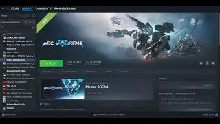 Fix Mecha BREAK Not Loading/Stuck On Loading Screen/Infinite Loading On PC