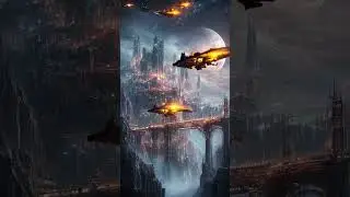 Floating Mountain City #explore  #midjourney #youtubeshorts #travel #magical #foryou #architecture