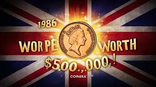 📢 Two Pence 1986 Worth 👉$500,000👈! Rarest and Most Valuable Coin 🪙 CoinEra