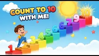 Learn Numbers 1 to 10 | Count to 10 Chant |  Number Songs for Children | Fun Kids English