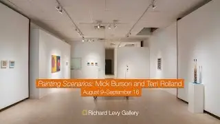 Virtual Tour: Painting Scenarios &bull; Mick Burson and Terri Rolland