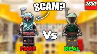 Fake Vs Real LEGO Minifigures!
