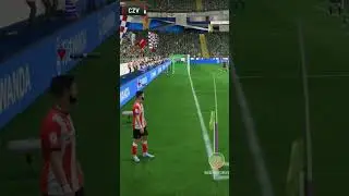 Clauss direct corner goal Fifa 23 #fifa #fifa23 #fifaultimateteam #ytshorts #shorts #tots #clauss ⚽⚽