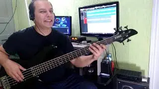Fabio Fulini - Deeper Underground (Jamiroquai Bass Cover)