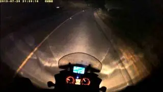 Night-time Motorcycle Riding Safety tips