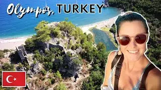 The Ancient Lycian City of OLYMPOS, TURKEY | Turkey Travel Vlog