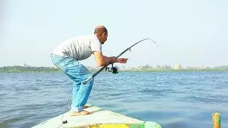 افضل طريقة لشك الطعم الحي لصيد الاسماك الكبيره مثل قشر البياض والدقماق