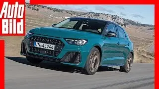 [Reupload] Audi A1 Sportback (2018) Erste Fahrt / Review / Details