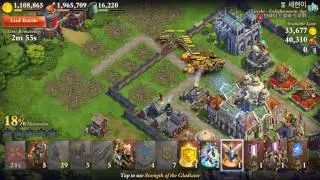 Xuster (Global Union) 103 EA vs Korean alliance 116 EA