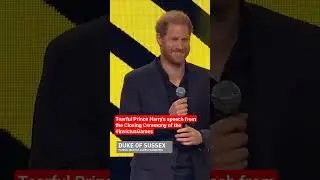 Emotional Prince Harry's full speech at the closing ceremony of the #InvictusGames #WeAreInvictus 💛🖤