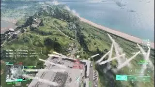 BF2042 Attack Helicopter Solo Flying Gameplay