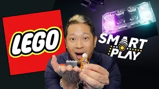 LEGO Smart Play System Hands-On Full Demo at CES 2026 !