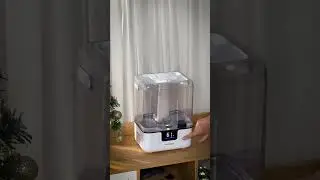 Imagine this in winter!#humidifier #homegoods #winter #home #freshair #smarthome #lifestyle
