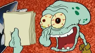 SUCTION CUP SYMPHONY | SpongeBob SquarePants Reaction