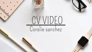 My CV Video ( English version)