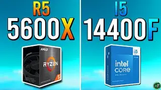 Ryzen 5 5600X против i5 14400F — какой купить?