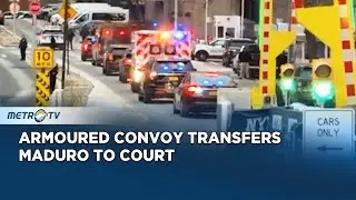 Convoy Rushes Maduro To Courthouse
