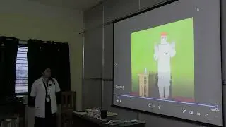 Лекция по мытью рук, надеванию и снятию средств индивидуальной защиты и обращению с биомедицински...