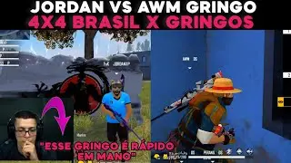 AWM GRINGO VS JORDAN? 4X4 BRASILEIROS VS GRINGOS DA GOD PARTE 2!