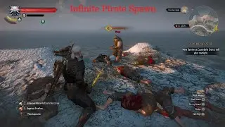 The Witcher 3: Wild Hunt Infinite Pirate Spawn Glitch