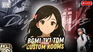 🔴1V1 WID SUBS🔴| DIYA IS LIVE  #bgmilive #girlgamer #pubgmobile #live #room