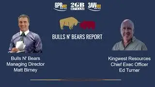 ASX:KWR - Kingwest Resources CEO Ed Turner on 2GB Bulls N' Bears Report