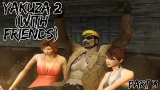 Damn Gary save some cake for the rest of us | Yakuza 2 With Friends (Part 3)