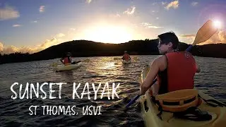 Sunset Kayak_Best activity on St Thomas_Virgin Islands Ecotours