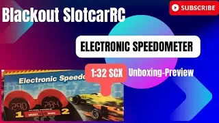 New Track Component: SCX Electronic Speedometer- Sold by ProTinkerToys