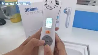Kernel KN-4003B3 Led Uvb Lamps MED Test for Initial Treatment Dose