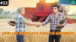 FARM MANAGER - COMPREI UMA FAZENDA EM SANTA MARIA (RS) - GAMEPLAY PT BR