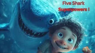 5 Shark Superpowers that will blow your mind!