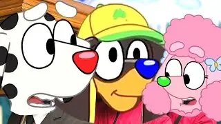 Bluey ⏰ Alongside 🚗 | Coffin Dance Song (COVER) - Ep 9