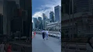 #merlionsingapore #merlionpark #weekendvibes #singaporetouristspot