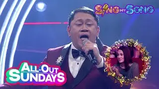 Betong surprises Kuh Ladesma with his rendition of &ldquo;Till I Met You&rdquo; | All-Out Sundaysv