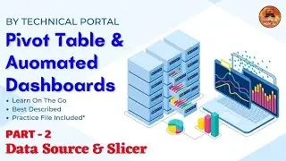 MS Excel Pivot Table and Dashboards Tutorial | Learn Pivot Table Easily | Data Slicer | Part - 2 |