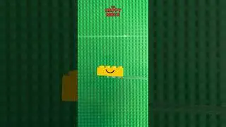 🌟 The Happy Brick Meets a LEGO Watermelon | Fun LEGO Shorts #legofun
