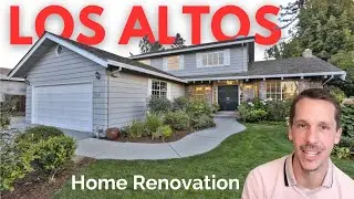 Home Renovation in Los Altos California