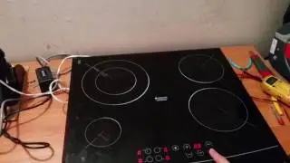 Ремонт стеклокерамической плиты Ariston KBT 6124, Ошибка Er26. Днепропетровск