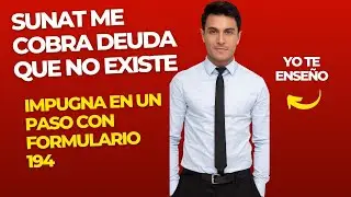✅COMO LLENAR EL FORMULARIO 194 SUNAT EN 2023 Y NO PAGAR A SUNAT